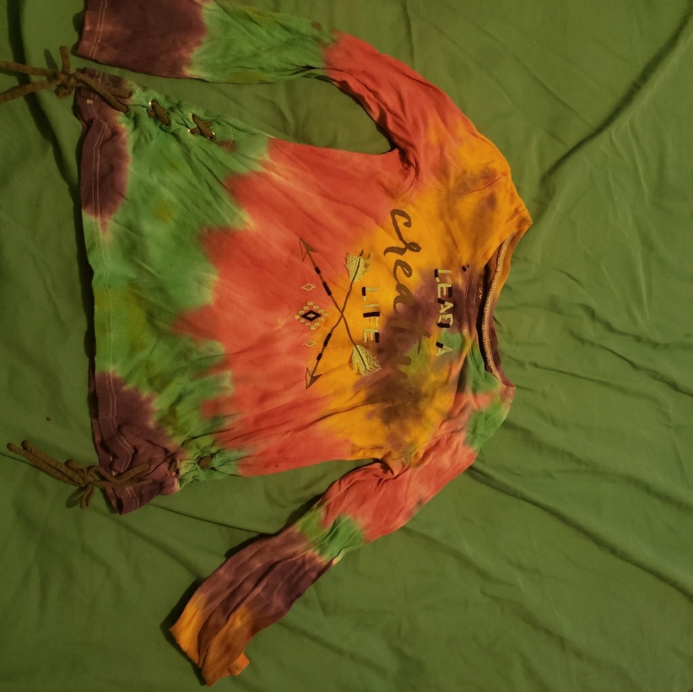 Kids tie die